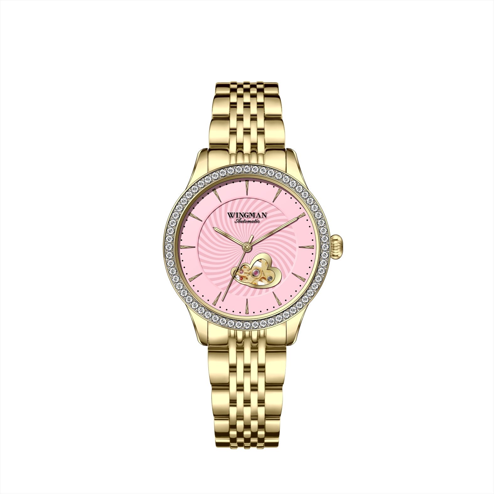 สีชมพูทอง