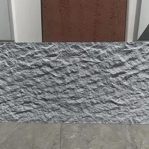 変更された粘土材料天然の柔軟な石タイルスタームーンストーン簡単なインストール壁パネルの装飾簡単なインストール