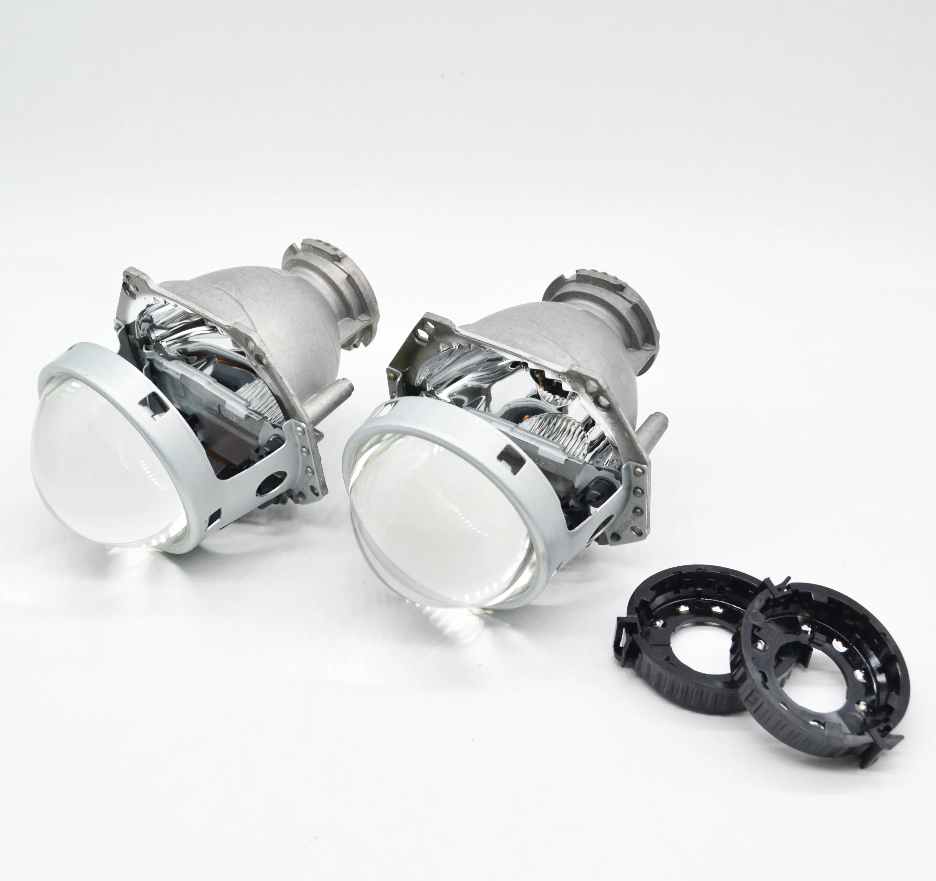 Retrofit conjunto de lentes projetoras, conjunto de peças de xenon para retrofit hella 5 hid