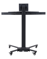 Panel de Terapia de Luz Roja con Soporte Motorizado Horizontal Ajustable para Panel de Cuerpo Completo de 6 Pies XL, Soporte Eléctrico Máximo