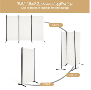 Vách Ngăn Phòng Vách Ngăn Ngoài Trời, Vách Ngăn Phòng Khung Văn Phòng Ngoài Trời Riêng Tư Dùng Cho Hiên Nhà - Product Image 3