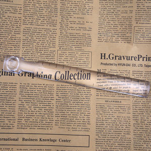 Bijia 2x Heerser Lezen Vergrootglas Bar Vergrootglas Met Mm En Inch Meetschaal - Product Image 3