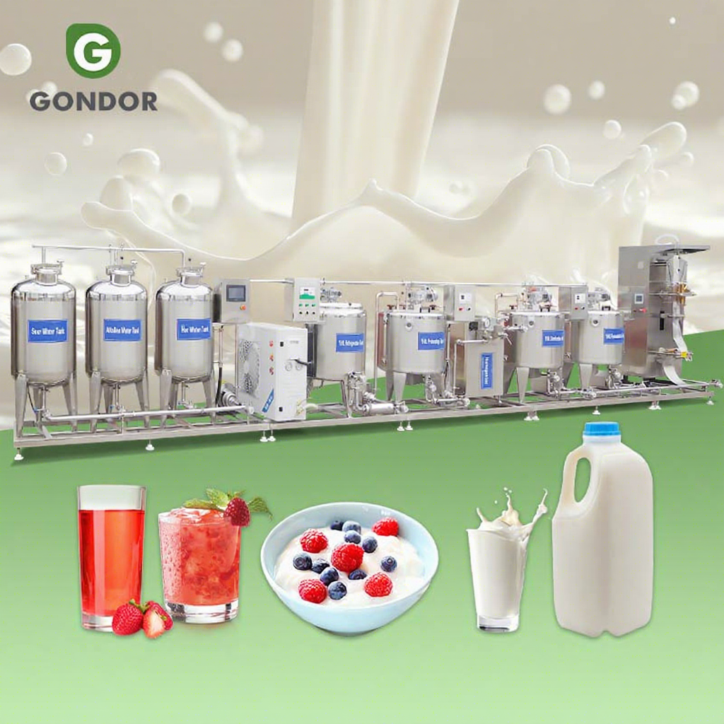 milk processing equipment mini dairy plant