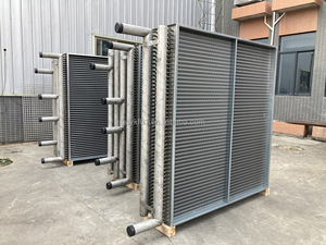 Échangeur de chaleur à tubes à ailettes en titane YKF pour <span class=keywords><strong>centrale</strong></span> <span class=keywords><strong>hydroélectrique</strong></span> - Product Image 2