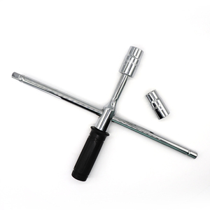 Clé à pneu pour voiture Clé en croix Outil de <span class=keywords><strong>démolition</strong></span> Outil de changement de pneu Entretien Faible main-d 'œuvre - Product Image 2