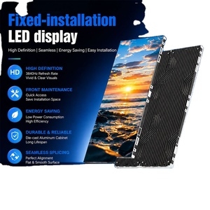 จอแสดงผล LED แบบยืดหยุ่น P2.604 สำหรับติดตั้งในร่ม เหมาะสำหรับห้องจัดงานและเวที สามารถต่อประกอบได้ ใช้เป็นวิดีโอวอลล์แบบแขวน - Product Image 1