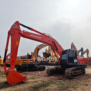 Excavatrice d'occasion importée 210, 240, 350, grande, moyenne et petite excavatrice Zx360 - Product Image 4