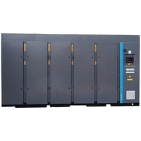 Compresseur d'air centrifuge Atlas Copco ZH de 355 kW à 1600 kW sans huile ISO 8573-1 Classe 0 pour l'industrie lourde et l'électronique