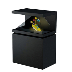 Présentoir pyramidal <span class=keywords><strong>hologramme</strong></span> 3D HoloBox Image suspendue Air <span class=keywords><strong>Video</strong></span> Graphics Logo Images Holographic Player - Product Image 2