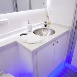 Remolque <span class=keywords><strong>de</strong></span> Baños Móviles para Grandes Multitudes en Conciertos, Eventos Deportivos y Festivales, Múltiples Cabinas - Product Image 4