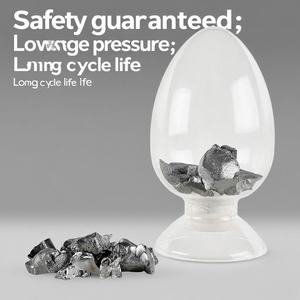 Tailorable Giao hàng áp lực kim loại Hydride TimN dựa trên Hydro lưu trữ hợp kim cho Phân phối hệ thống năng lượng - Product Image 3