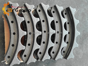 Высокое качество, OEM 154-27-12273, SD22, группа сегментов звездочек для бульдозера <span class=keywords><strong>SHANTUI</strong></span>, новое состояние - Product Image 4