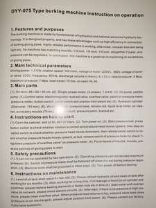 Máquina de Prensado Manual POKKA, Herramientas, Número 10123A, MÁQUINA DE CRIMPADO - Product Image 3