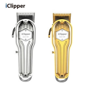 آلة حلاقة الشعر الكهربائية IClipper-K9 الجديدة بتصميم احترافي قابلة لإعادة الشحن - Product Image 5
