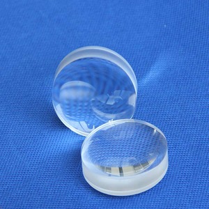 Customizável K9 fundida sílica quartzo lente biconvexa 60/40 40/20 lente convexa esférica plana de vidro óptico para equipamentos ópticos OEM - Product Image 4