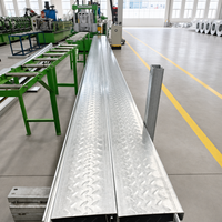 Tôle de plancher en acier galvanisé profilé |   Panneau sans béton requis pour la construction de plateformes de mezzanines en acier