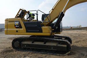 Pelle d'occasion sur chenilles de taille moyenne de 8 tonnes, 10 tonnes, prix bon marché - Product Image 5