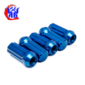 Accessori <span class=keywords><strong>per</strong></span> pneumatici di design popolare 24 pezzi + 2 chiavi M14 * 1.5 dado di bloccaggio della ruota in vendita - Product Image 4