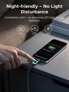 Câble USB-C vers USB-C UGREEN <span class=keywords><strong>Nexode</strong></span> 240W avec écran TFT intelligent 2m, rotation tactile, câble de données USB-C tressé en nylon pour iPhone 18 17 - Product Image 5