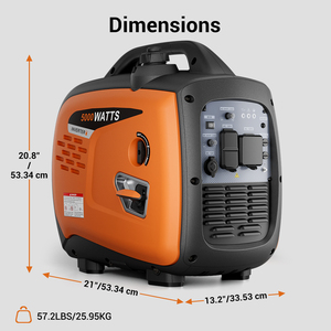 <b>Silent</b> Mini Power Portable Petrol 4kw Gasoline <b>Silent</b> <b>Generator</b> 4000w 5kva Portable Inverter <b>Generator</b> With ECO Mode - Product Image 5