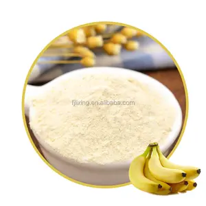 Competitive Price freeze dried 80 mesh banana powder New Promotion 2024 Latest Models Organic Freeze Dried Banana Fruit Powder