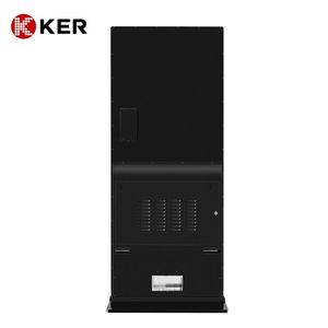 Ker - Vente chaude - Écran publicitaire commercial LCD de 43, 49 et 55 pouces - Totem publicitaire pour centre commercial en intérieur - Product Image 2