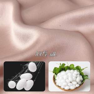 Bonnet de nuit en soie pour cheveux longs, super doux, 16, 19, 22 Momme, avec logo personnalisé, usage quotidien, quatre saisons, pour femmes adultes - Product Image 4