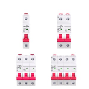 Mini Interruptor Automático AC 1P/2P/3P/4P, Protección Contra Cortocircuitos, MCB M272 - Product Image 4