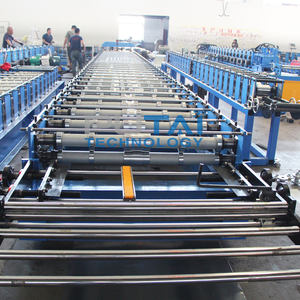 Putai Trapezförmige Dachziegel-Herstellungsmaschine IBR Wellblech-Dachplatten-Rollformmaschine - Product Image 4