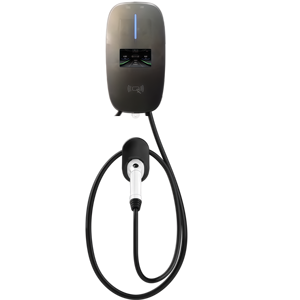 เครื่องชาร์จรถยนต์ไฟฟ้าแบบติดผนัง New <span class=keywords><strong>Star</strong></span> 7/11/22KW 16A 3 เฟส ชนิดที่ 2 พร้อมระบบควบคุมผ่านแอพ RFID  ตัวเครื่องโลหะมาตรฐาน IP65 ได้รับการรับรองมาตรฐาน CE สายชาร์จยาว 5 เมตร - Product Image 1