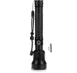 Long Distance 1800 Lumens High Power P50 LED Flashlight Waterproof Torch for Hunting