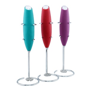 Pin hoạt động tự động tay sữa Frother trứng Beater Whisk - Product Image 4