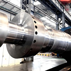 Tùy chỉnh mật độ cao bền trục rèn trục Lập Dị lớn cho máy móc KHAI THÁC MỎ - Product Image 2