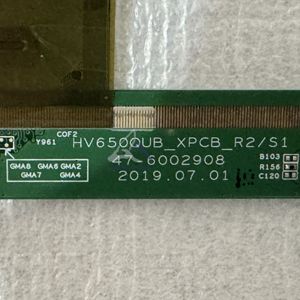 <b>Flat</b> Screen HV650QUB-E9D 65inch BOE 3840*2160 UHD 4K Lcd Screen <b>Tv</b> Panel Original Open Cell Display <b>TV</b> Parts - Product Image 2