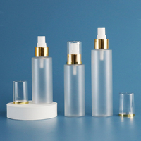 Produits cosmétiques en plastique rose, ensemble de bouteilles de Toner de 60ML et bocaux de crème de 10g, emballage, soins de la peau, pour le visage, pièces
