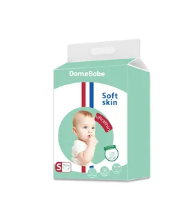 OEM Soft Disposable Baby Diapers Wholesale High Absorption Pampering Infant Clothing