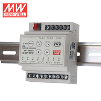Alimentation à découpage série Mean Well KAA-8R-S/ KAA-4R4V-S, actuateur universel KNX, tensions 21V/31V