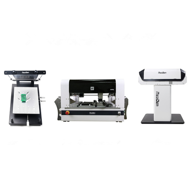 NeoDen Neoden LED Bulb LED Light Automatic Pcb Assembly Machine PCB Small Smt Production Line