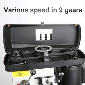 Fusai 9インチ550WブラックFS-Q4116A 16mmミニ<span class=keywords><strong>Electrica</strong></span>ベンチドリルマシンプレスドリルマシン - Product Image 5