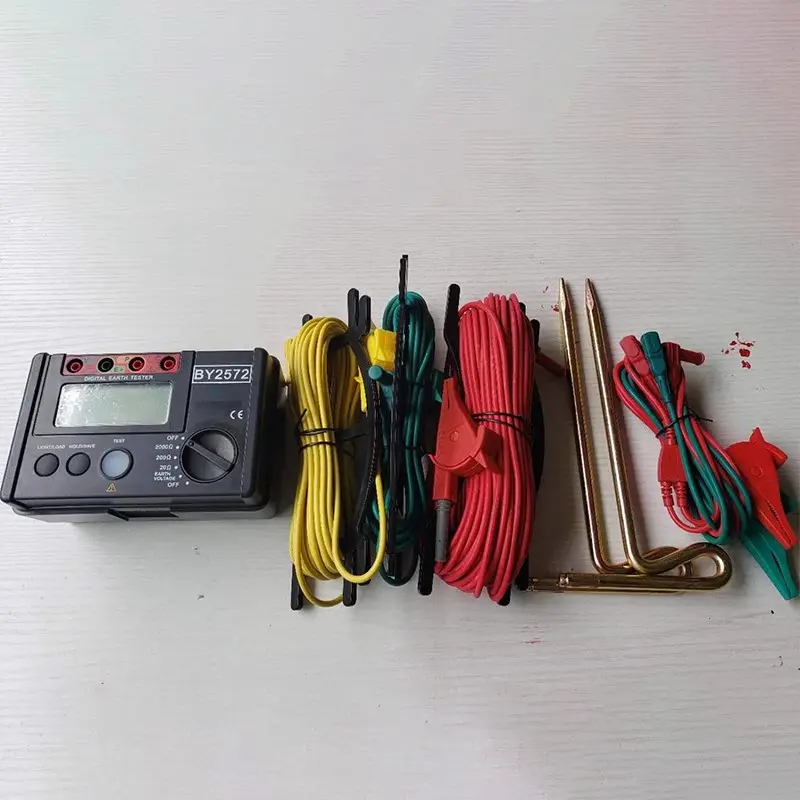 Ground Resistance Tester High Repurchase Rate Quick and Precise Digital Soil Resistivity and Ground Earth Resistance Tester