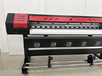 Imprimante numérique à jet d'encre 1,8 m pour bâches et autocollants, machine d'impression grand format à solvant écologique Xp600