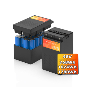 Batterie lithium 48V OED rechargeable à décharge profonde 15Ah 20Ah 25Ah, pack de batteries lithium-ion pour scooter électrique, fauteuils roulants, UPS LFP4850 - Product Image 2