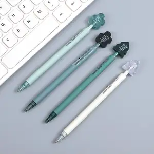 Grosir pensil 4pcs-Set Pensil Mekanis Menulis Halus Kualitas Tinggi Lucu 0.5Mm 4 Buah Pensil Gambar Siswa