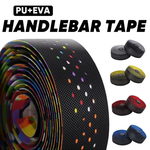 Cintas para <span class=keywords><strong>Manillar</strong></span> de Bicicleta de Carretera, Envoltura Transpirable para <span class=keywords><strong>Manillar</strong></span> de Bicicleta, Cintas para <span class=keywords><strong>Manillar</strong></span> de Bicicleta de Carreras - Product Image 1