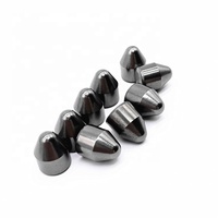 Boutons et pointes en carbure de tungstène pour outils de forage de roche