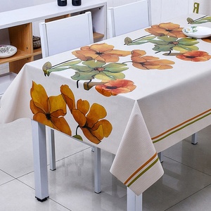 Khăn Trải Bàn In Hình Pvc Và Khăn Trải Bàn Nhựa Vinyl Khăn Trải Bàn Nhựa - Product Image 2