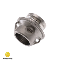 Pièces de support de machine OEM ODM, moulage par investissement en acier sur mesure