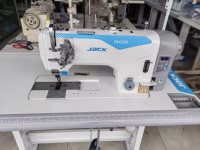 Nouvelle machine à coudre industrielle à double aiguille à entraînement direct Jack 58420B