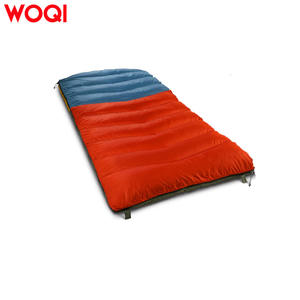 Saco de Dormir Woqi Tipo Sobre, 550 Fill Power, Nylon Resistente y Transpirable, 3 Estaciones, para Adultos, para Camping y Senderismo - Product Image 5