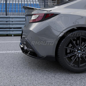 <b>For</b> Toyota GR86 Subaru BRZ 2022+ Body Kit Rear Bumper Splitter Rear Bumper <b>Diffuser</b> Lip Spoiler Guard Apron <b>Car</b> Accessories - Product Image 4